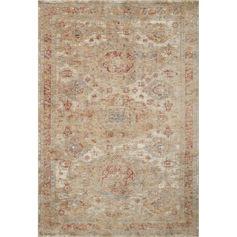 Gaia Gold / Taupe Rug (11' 6" X 15' 5")