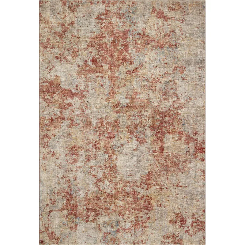 Gaia Taupe / Brick Rug (2' 6" X 10' 0")
