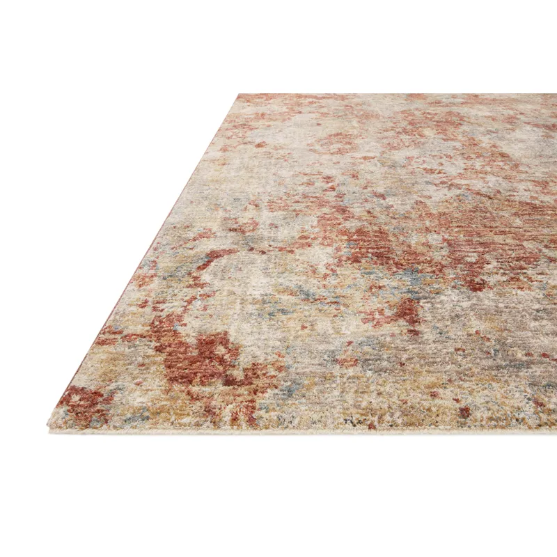 Gaia Taupe / Brick Rug (2' 6" X 10' 0")