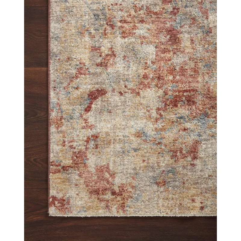 Gaia Taupe / Brick Rug (2' 6" X 10' 0")