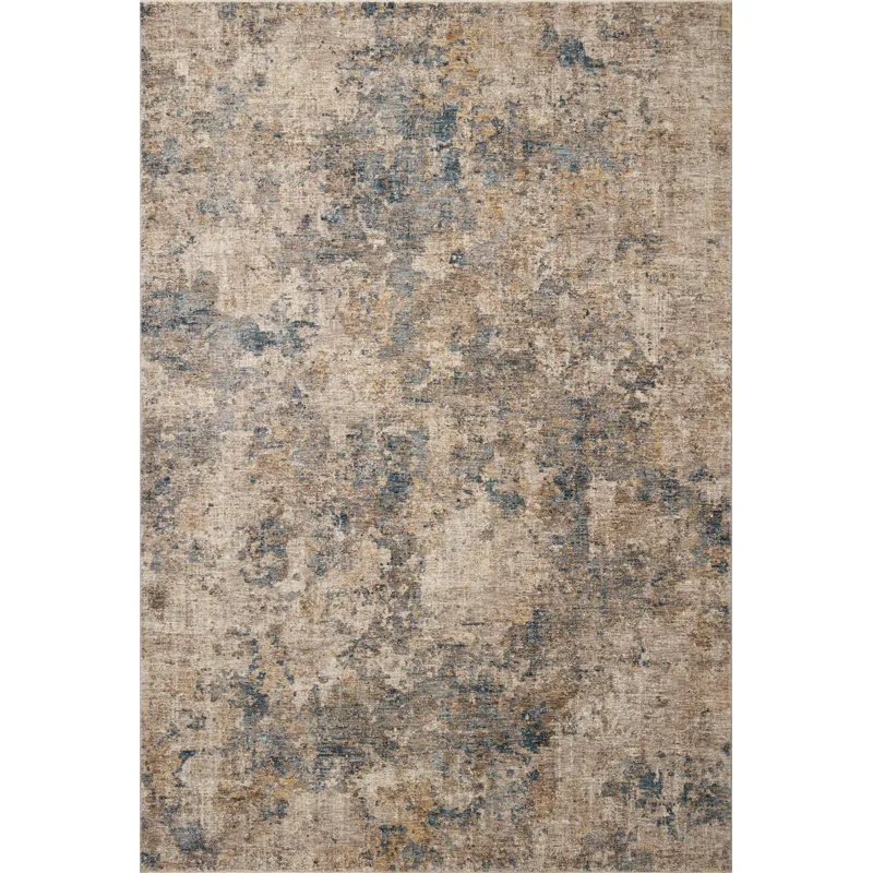 Gaia Taupe / Denim Rug (7' 10" X 10' 2")