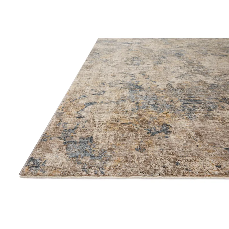 Gaia Taupe / Denim Rug (7' 10" X 10' 2")