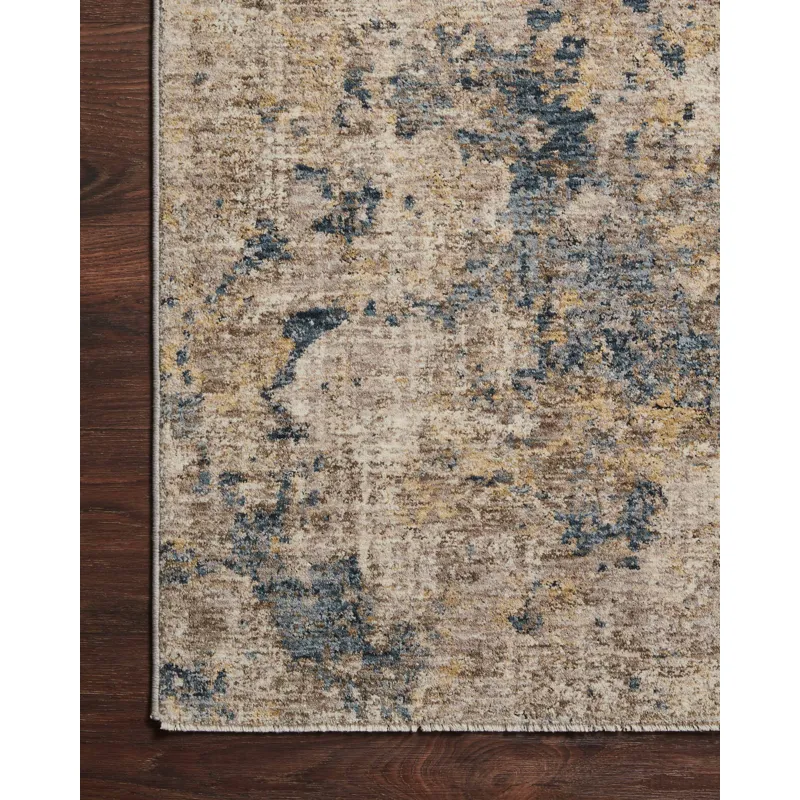 Gaia Taupe / Denim Rug (7' 10" X 10' 2")
