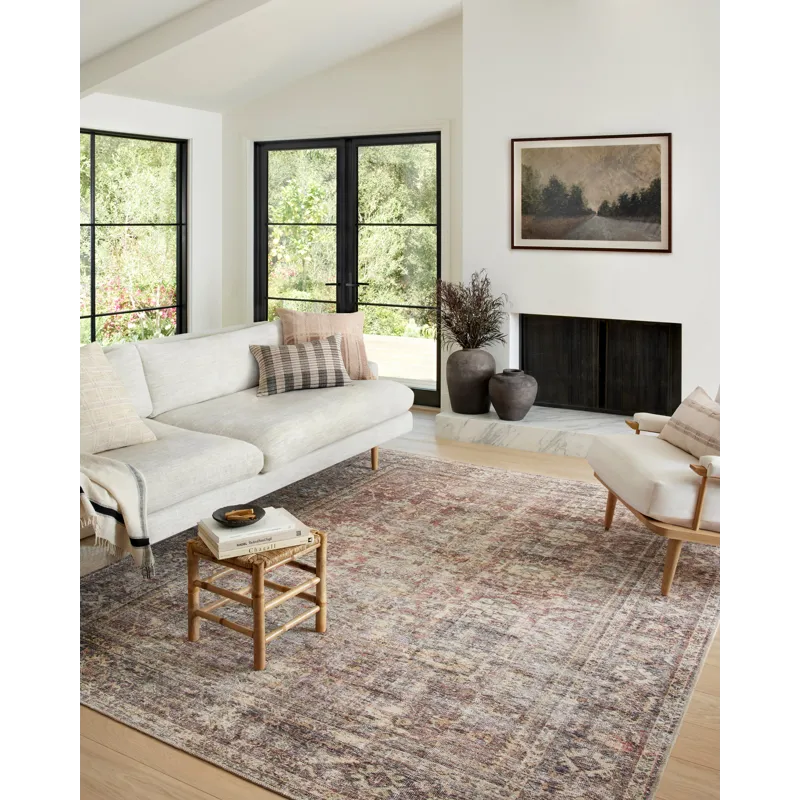 Loloi X Amber Lewis Georgie 2\'-6\" X 12\'-0\" Rug