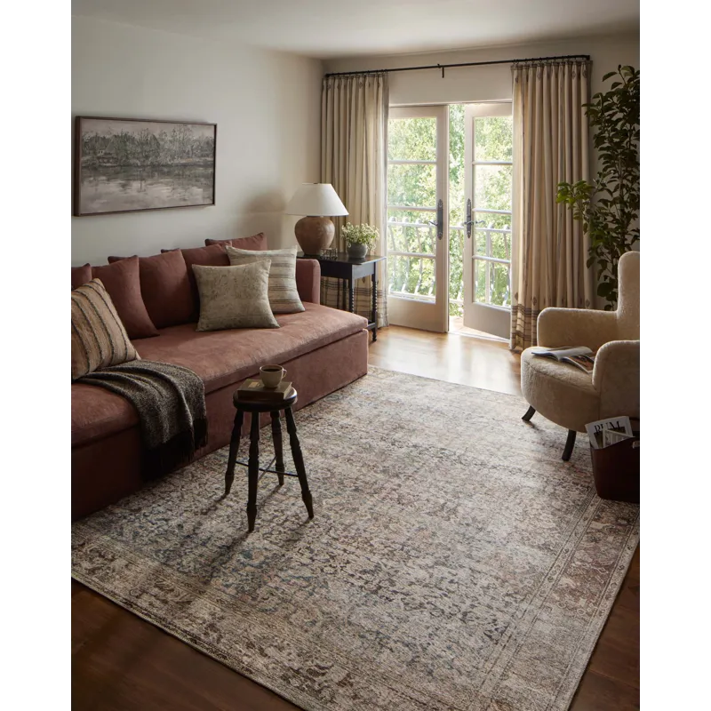 Loloi X Amber Lewis Georgie 2\'-6\" X 9\'-6\" Rug
