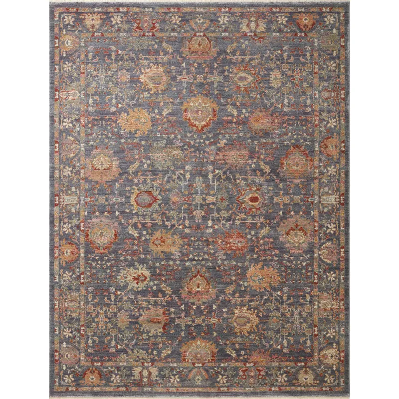 Giada Grey / Multi Rug (7' 9" X 7' 9" Round)