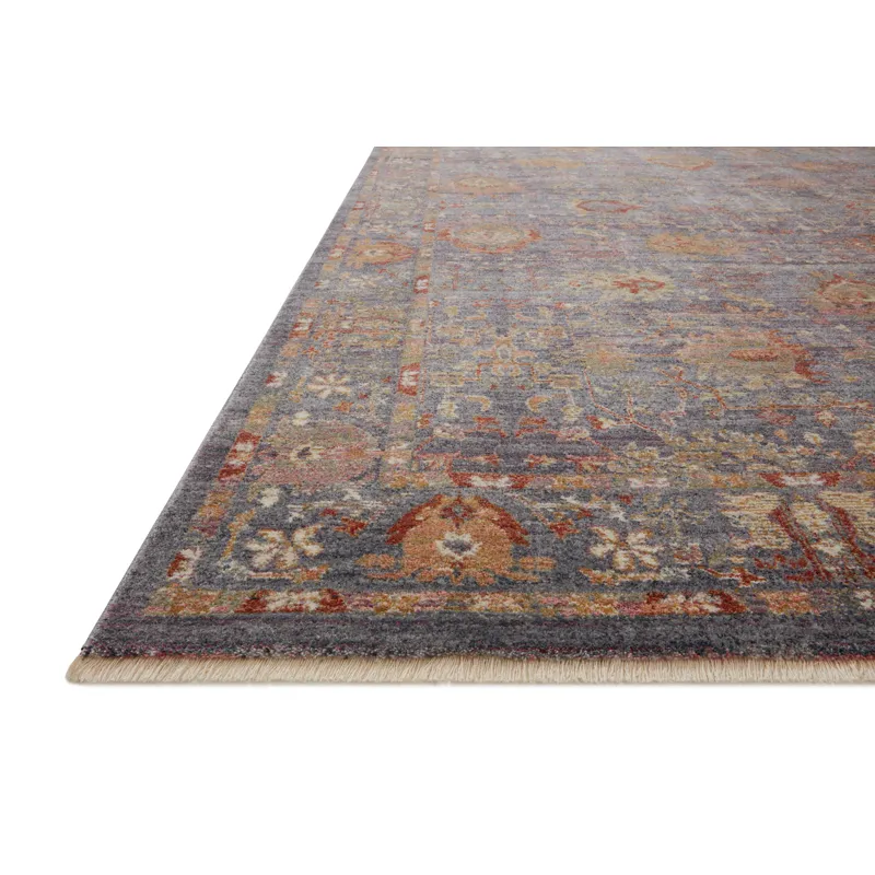 Giada Grey / Multi Rug (7' 9" X 7' 9" Round)