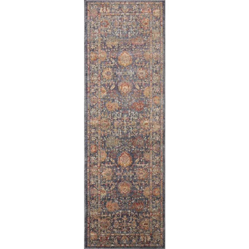 Giada Grey / Multi Rug (7' 9" X 7' 9" Round)