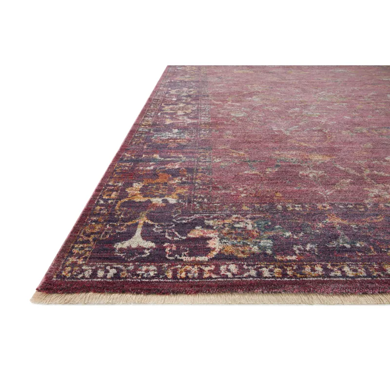 Giada Grape / Multi Rug (7' 10" X 10')
