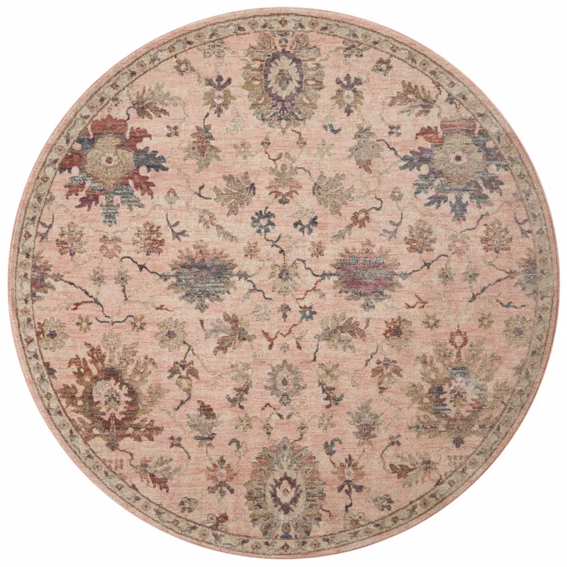 Giada Blush / Multi Rug (7' 10" X 10')