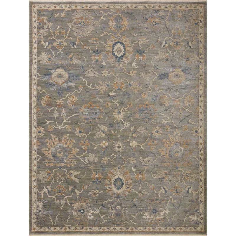 Giada Sage / Gold Rug (5' X 7' 10")