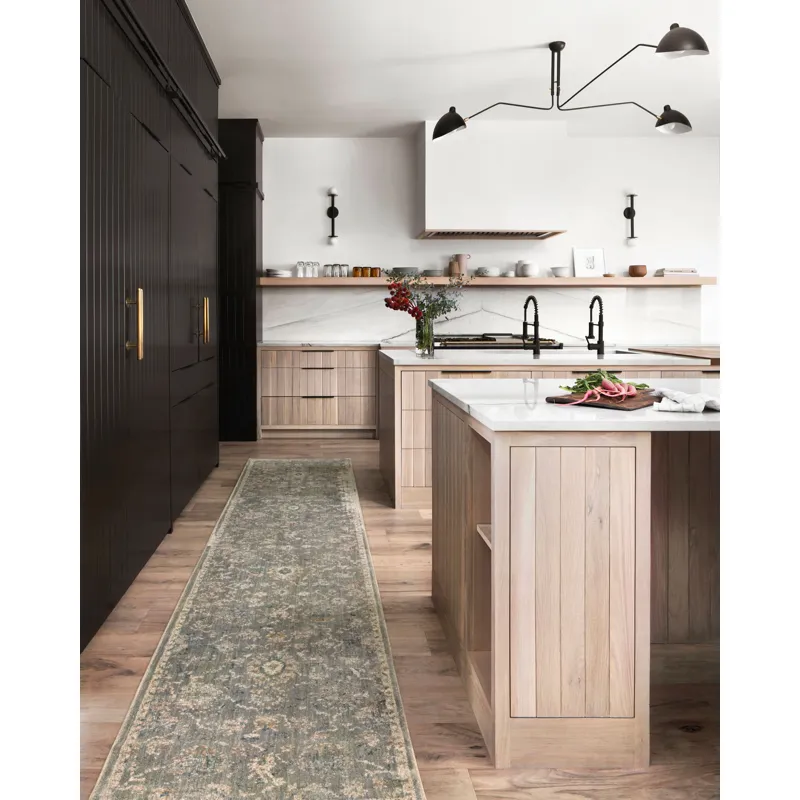 Giada Sage / Gold Rug (5' X 7' 10")