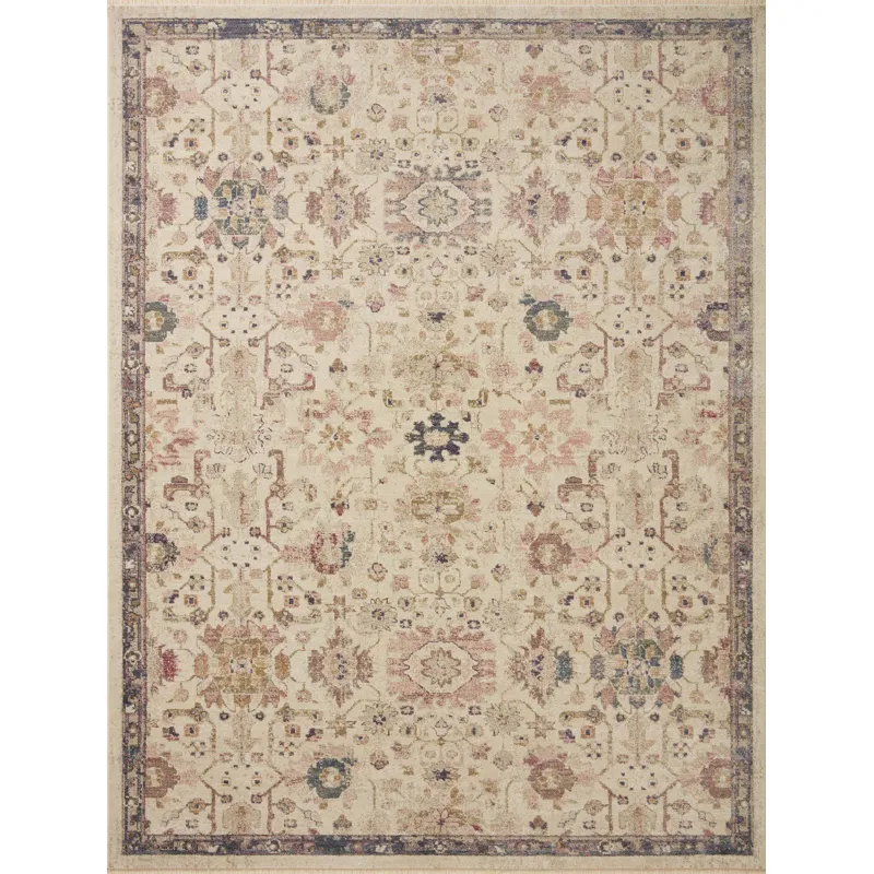 Giada Ivory / Multi Rug (2' 7" X 10' 0")