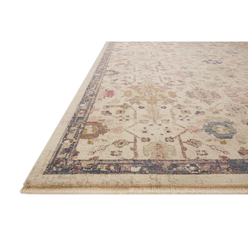 Giada Ivory / Multi Rug (2' 7" X 10' 0")