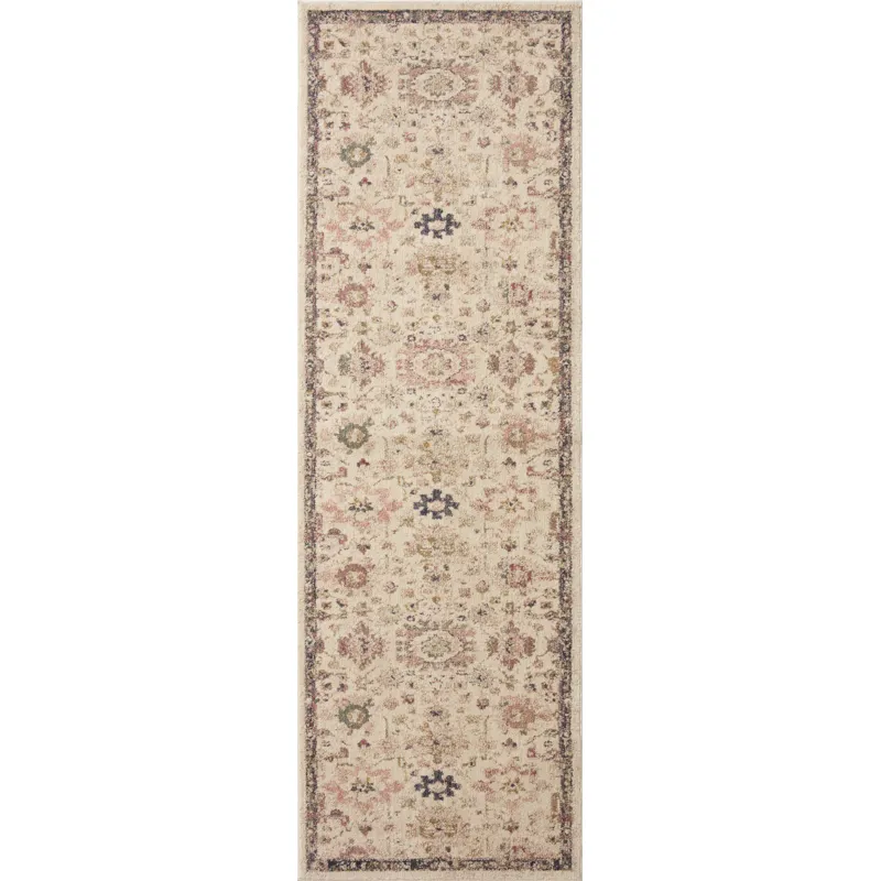 Giada Ivory / Multi Rug (2' 7" X 10' 0")