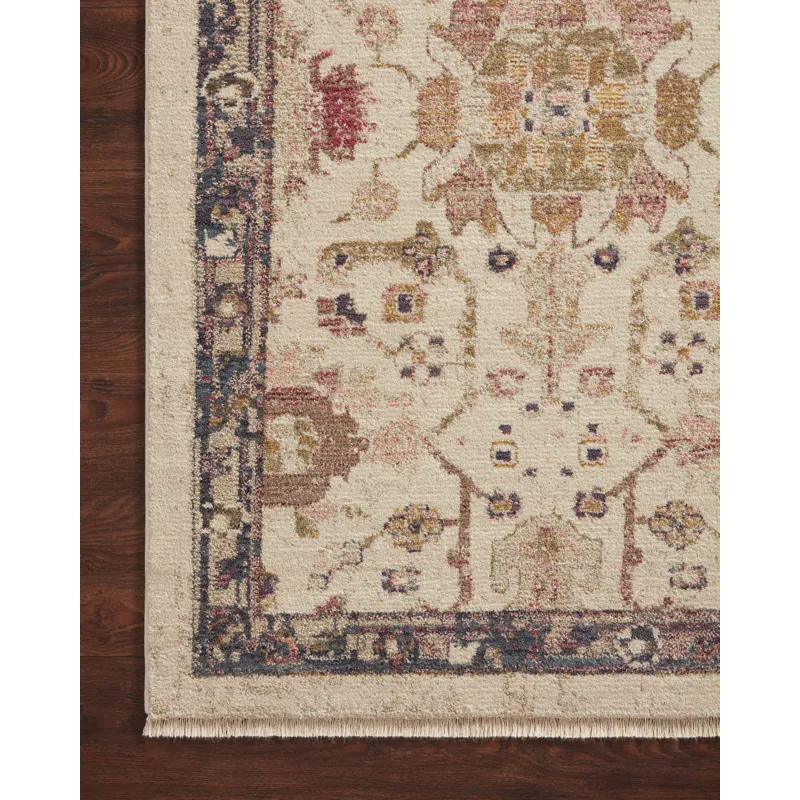Giada Ivory / Multi Rug (2' 7" X 10' 0")