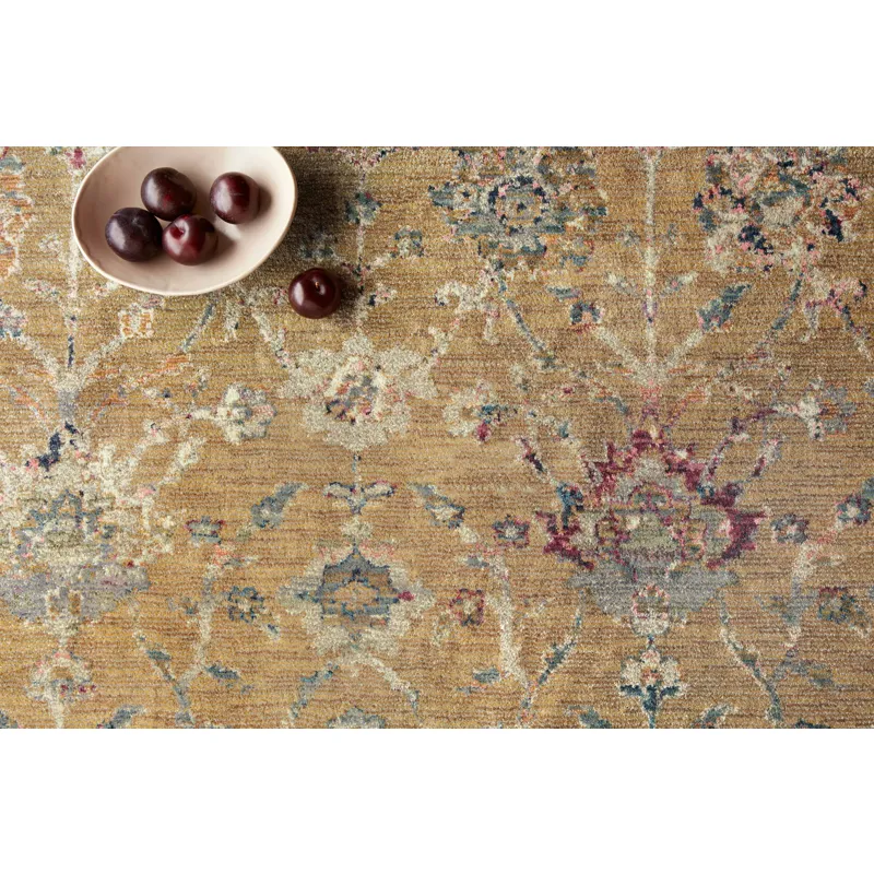 Giada Gold / Multi Rug (11' 6" X 15' 6")