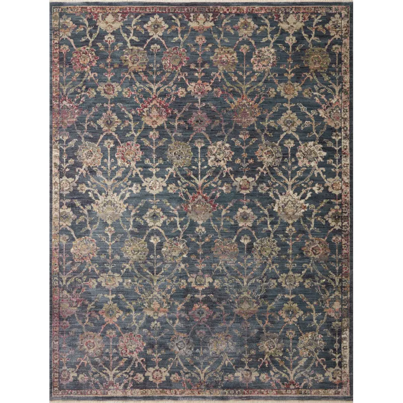 Giada Navy / Multi Rug (2' 7" X 12' 0")