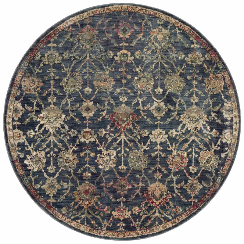 Giada Navy / Multi Rug (2' 7" X 12' 0")