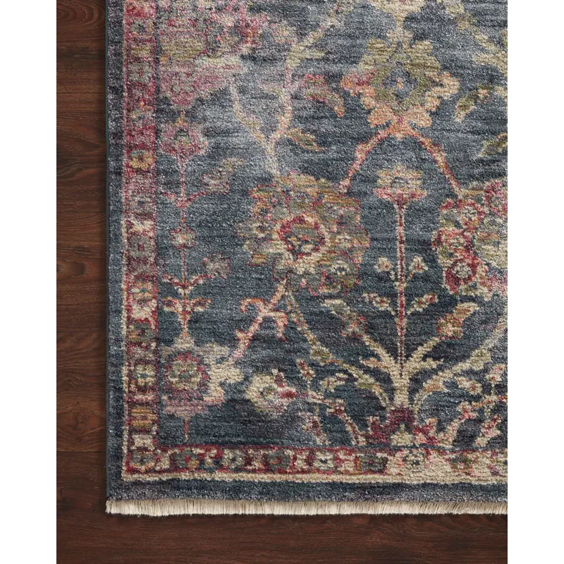 Giada Navy / Multi Rug (2' 7" X 12' 0")