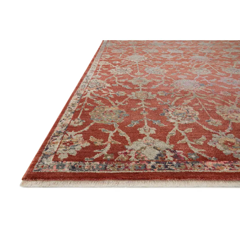 Giada Red / Multi Rug (2' 7" X 12' 0")