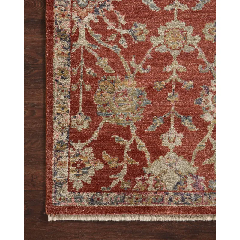Giada Red / Multi Rug (2' 7" X 12' 0")