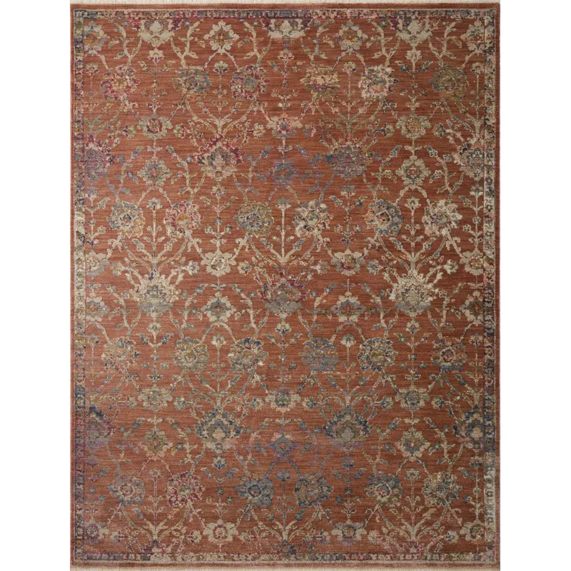 Giada Terracotta / Multi Rug (5' 0" X 5' 0" Round)