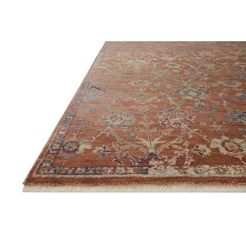 Giada Terracotta / Multi Rug (5' 0" X 5' 0" Round)