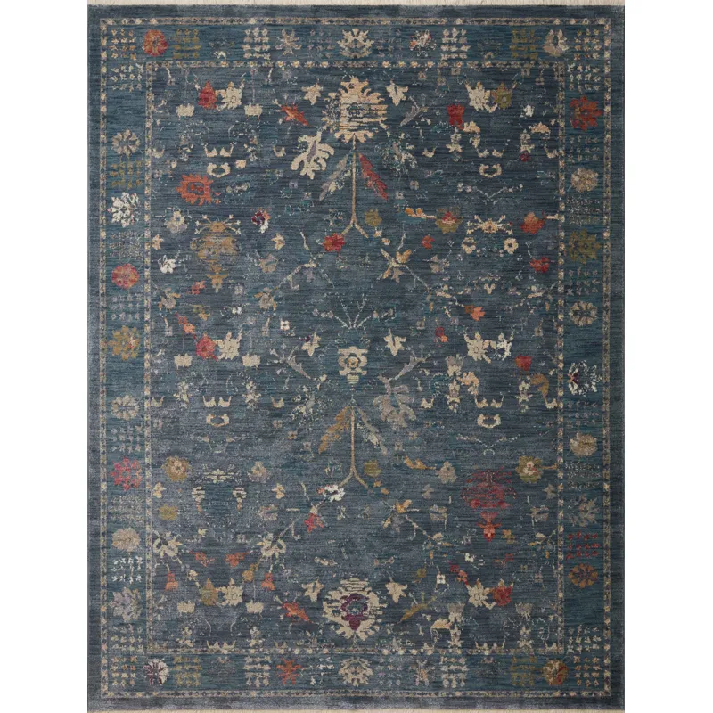 Giada Denim / Multi Rug (10' 0" X 14' 0")