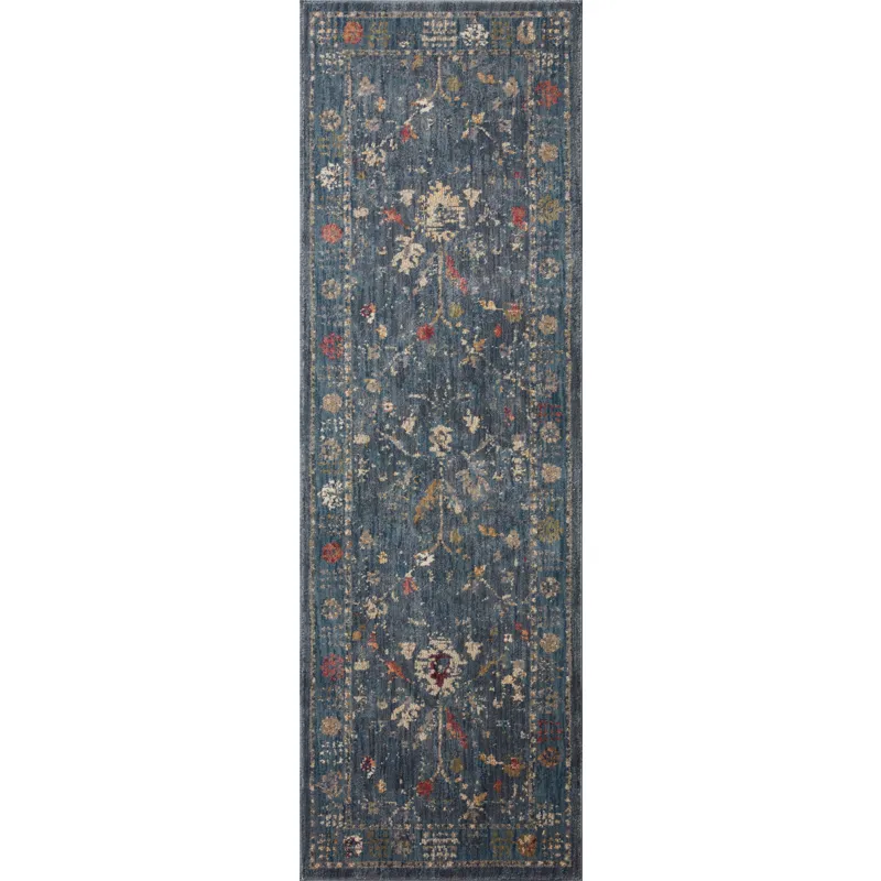 Giada Denim / Multi Rug (10' 0" X 14' 0")