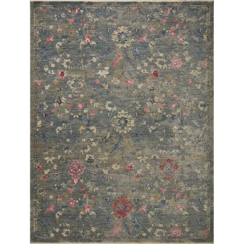 Giada Lagoon / Multi Rug (6' 3" X 9')