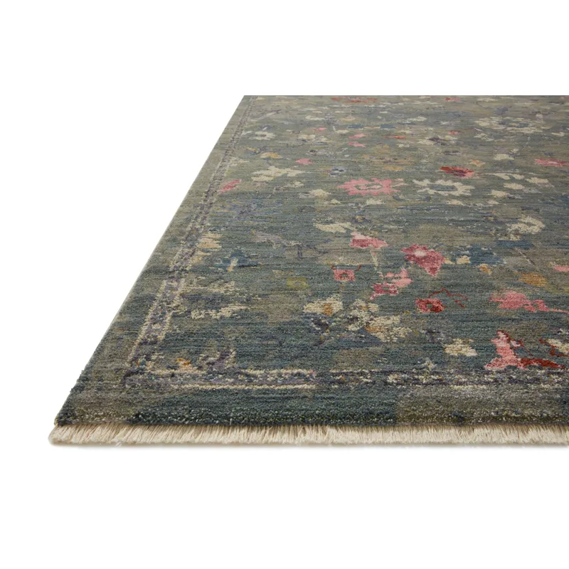 Giada Lagoon / Multi Rug (6' 3" X 9')