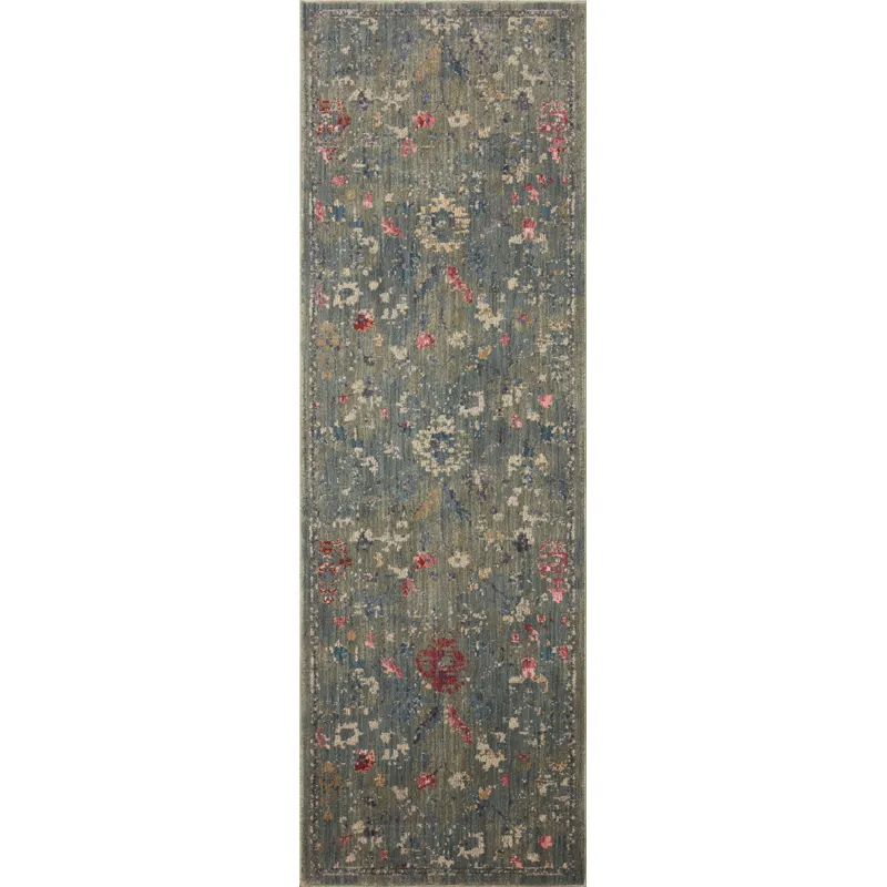 Giada Lagoon / Multi Rug (6' 3" X 9')