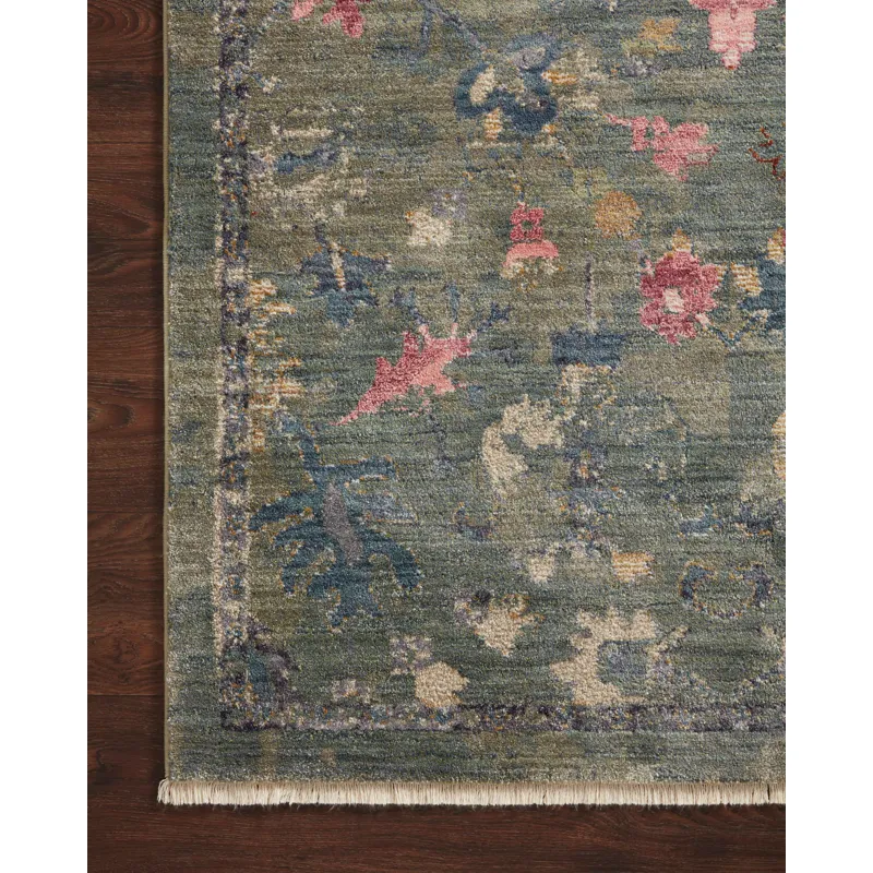 Giada Lagoon / Multi Rug (6' 3" X 9')