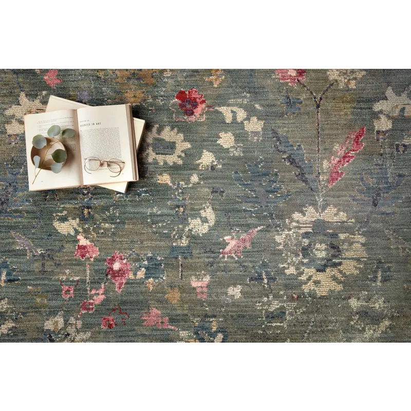 Giada Lagoon / Multi Rug (6' 3" X 9')