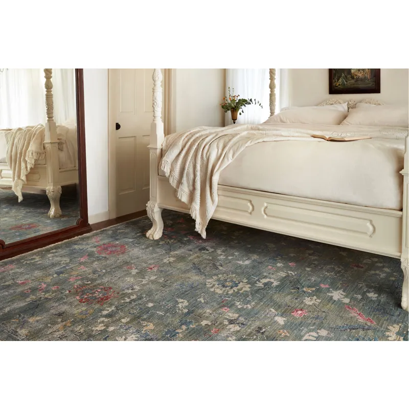 Giada Lagoon / Multi Rug (6' 3" X 9')