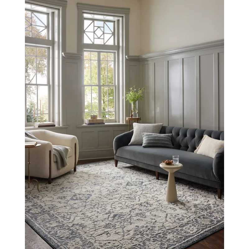 Loloi X Magnolia Home By Joanna Gaines Gigi 4\'-0\" X 6\'-0\" Rug