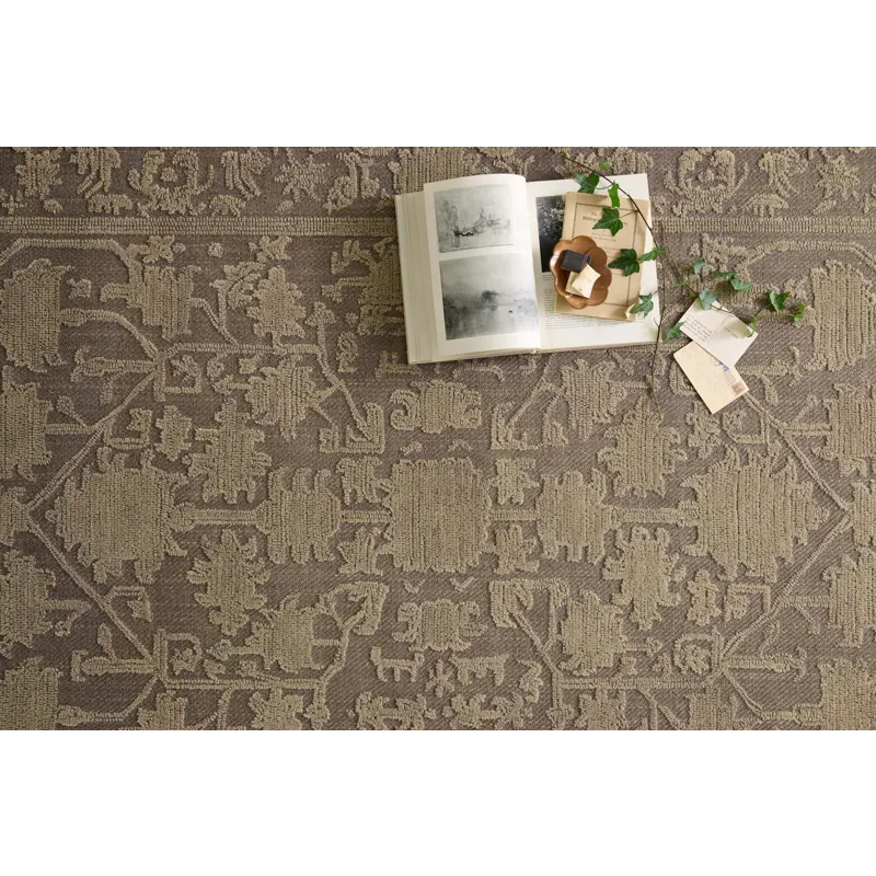 Loloi X Magnolia Home By Joanna Gaines Gloria 8\'-6\" X 12\' Rug