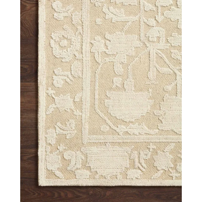 Loloi X Magnolia Home By Joanna Gaines Gloria 7\'-9\" X 9\'-9\" Rug