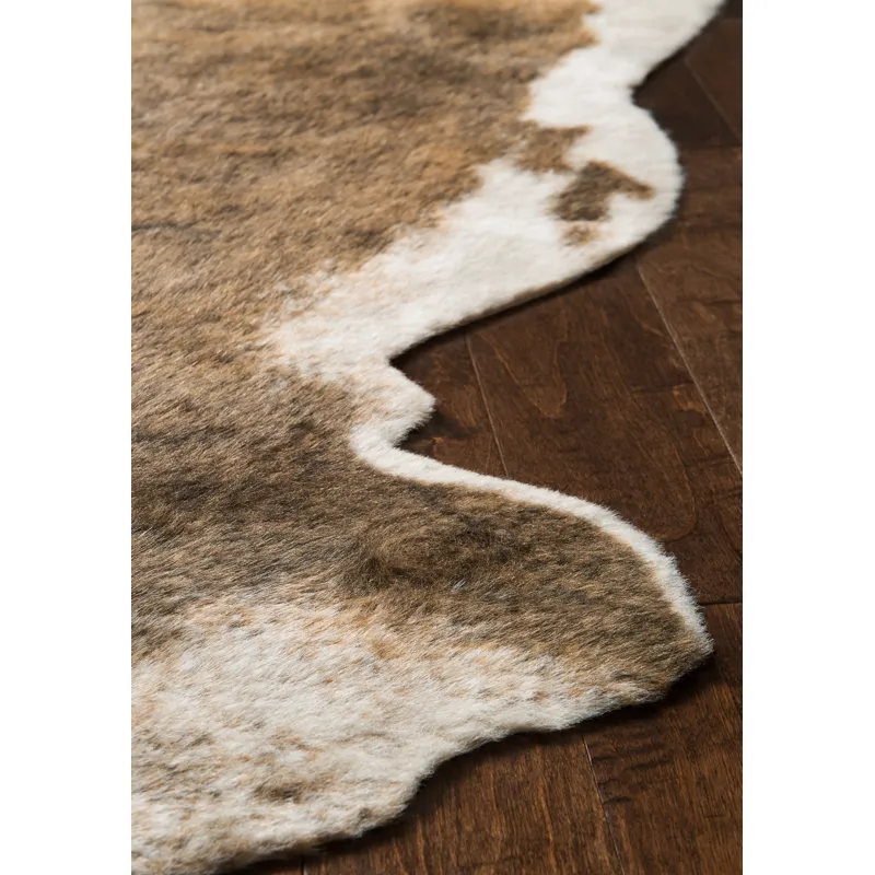 Grand Canyon Camel / Beige Rug (6' 2" X 8')