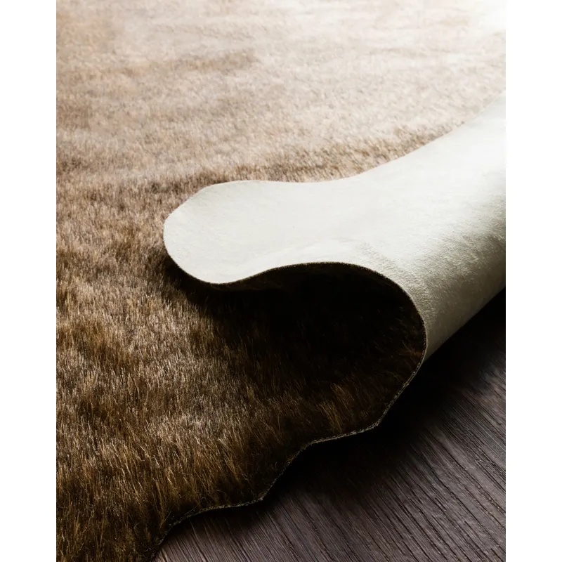 Grand Canyon Camel / Beige Rug (6' 2" X 8')