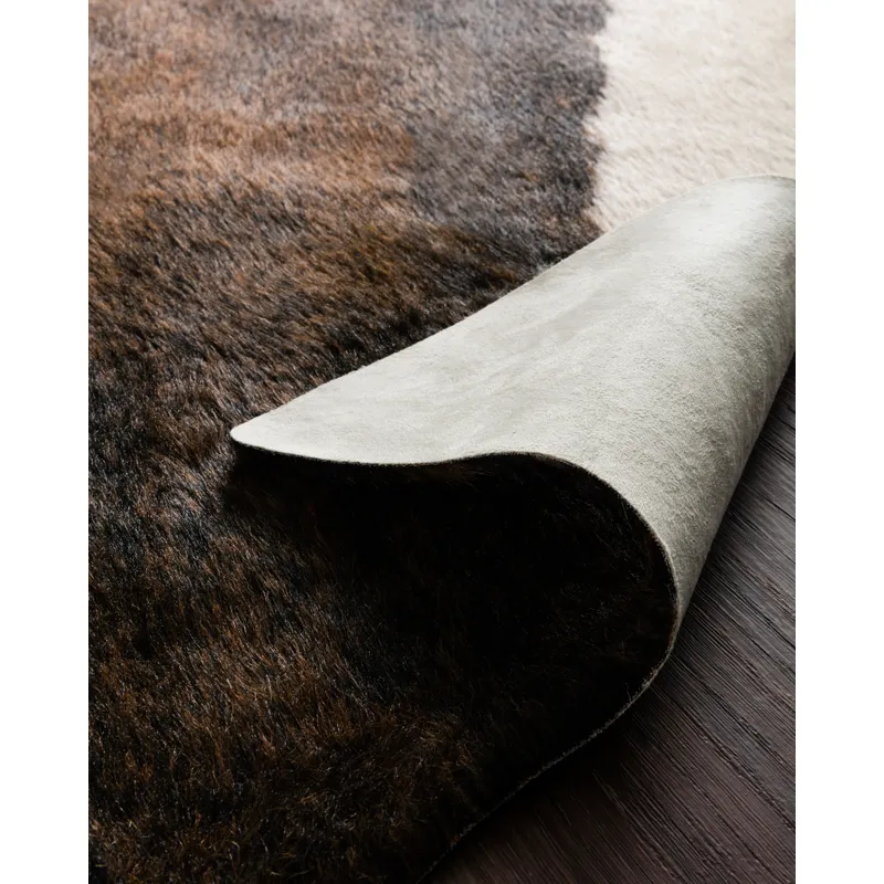 Grand Canyon Beige / Brown Rug (3' 10" X 5')