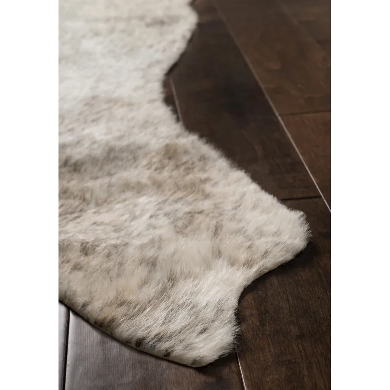 Grand Canyon Grey / Ivory Rug (5' X 6' 6")