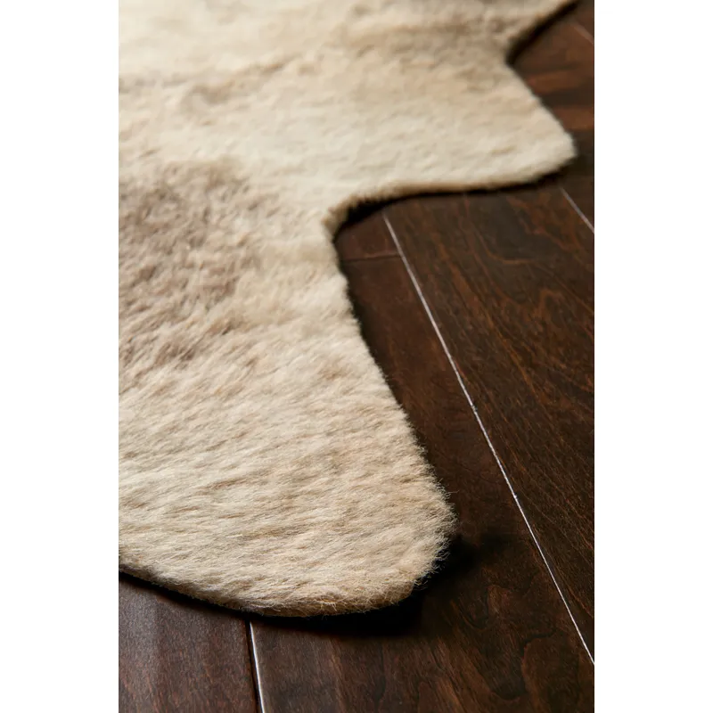 Grand Canyon Beige / Ash Rug (6' 2" X 8')