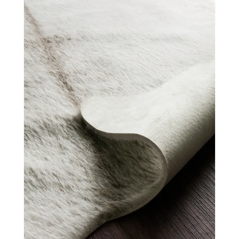 Grand Canyon Silver / Grey Rug (6' 2" X 8')