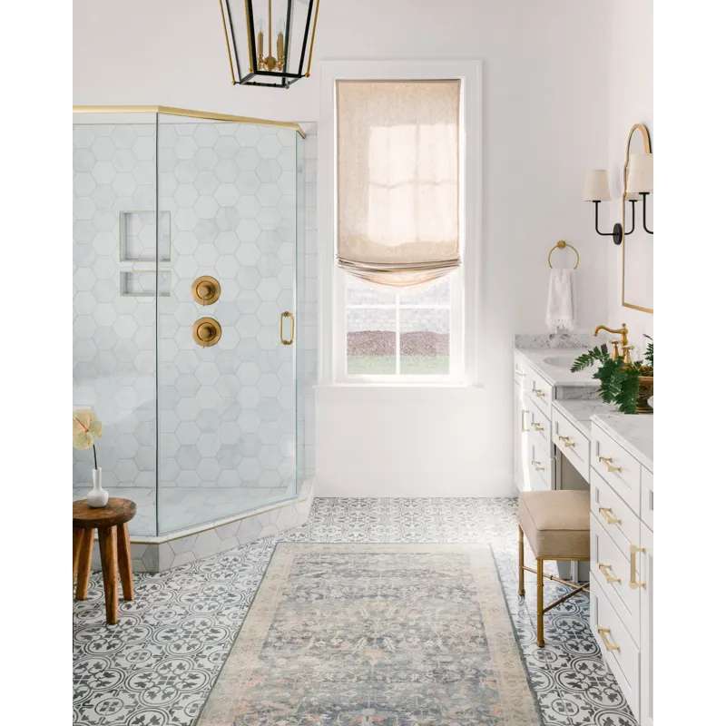 Hathaway Denim / Multi Rug (7' 6" X 9' 6")