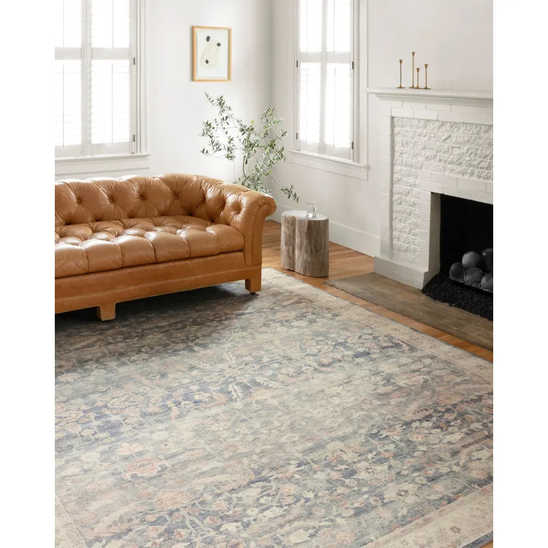 Hathaway Denim / Multi Rug (7' 6" X 9' 6")
