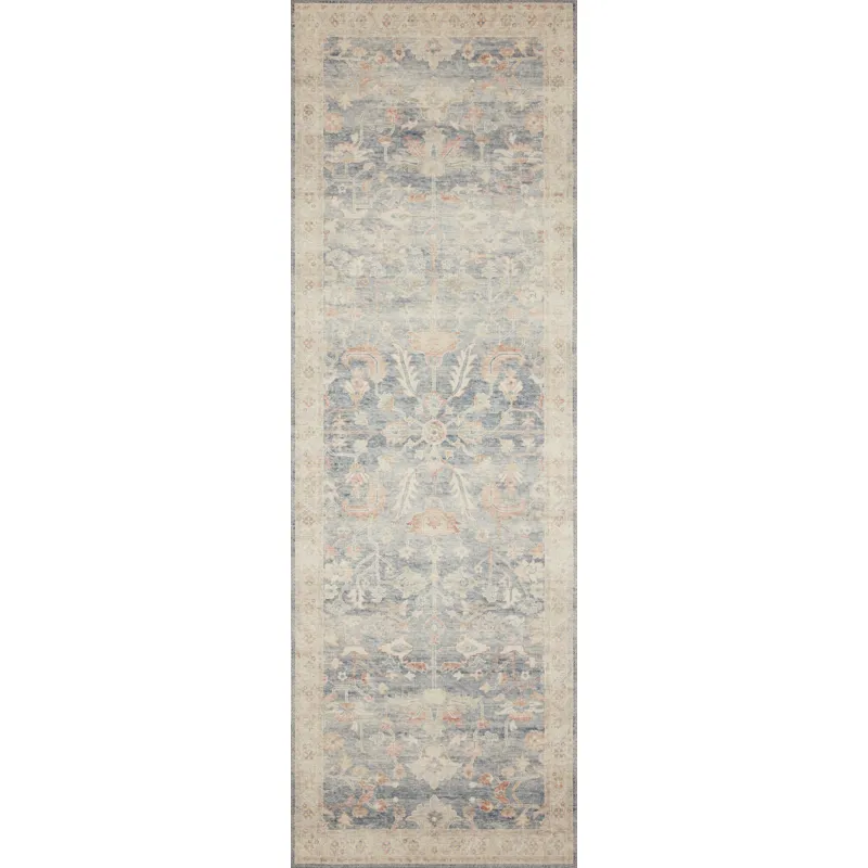 Hathaway Denim / Multi Rug (7' 6" X 9' 6")