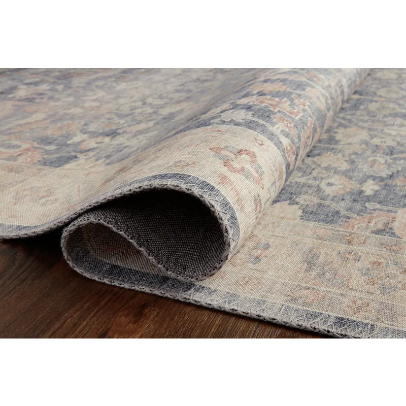 Hathaway Denim / Multi Rug (7' 6" X 9' 6")