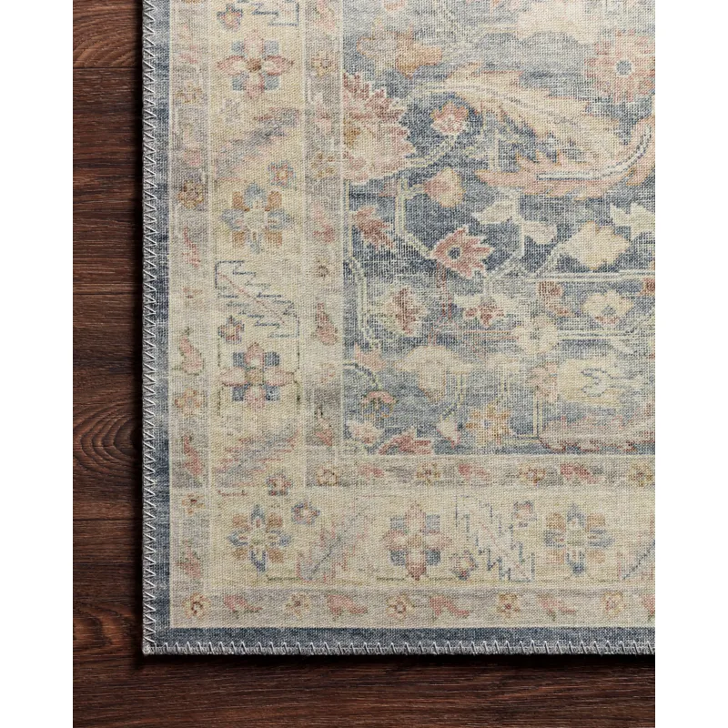 Hathaway Denim / Multi Rug (7' 6" X 9' 6")